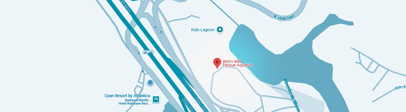 Mapa Wet’n Wild